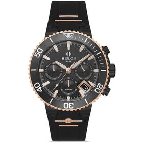 Hislon MS147T-04BR Men's Masterwork Erkek Kol Saati