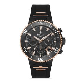 Hislon MS147T-04BR Men's Masterwork Erkek Kol Saati