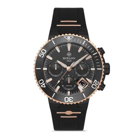 Hislon MS147T-04BR Men's Masterwork Erkek Kol Saati