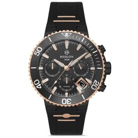 Hislon MS147T-04BR Men's Masterwork Erkek Kol Saati