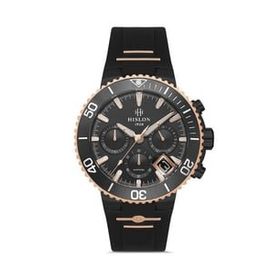 Hislon MS147T-04BR Men's Masterwork Erkek Kol Saati