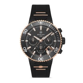 Hislon MS147T-04BR Men's Masterwork Erkek Kol Saati