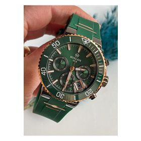 Hislon MS147T-04BR Men's Masterwork Erkek Kol Saati