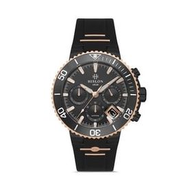 Hislon MS147T-04BR Men's Masterwork Erkek Kol Saati