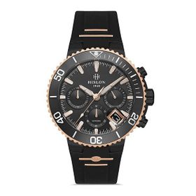 Hislon MS147T-04BR Men's Masterwork Erkek Kol Saati