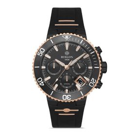 Hislon MS147T-04BR Men's Masterwork Erkek Kol Saati