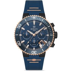 Hislon MS147T-11MR Mens Masterwork Erkek Kol Saati