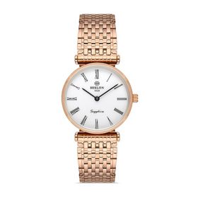 Hislon QL119R-02SR Kadın Kol Saati