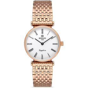 Hislon QL119R-02SR Kadın Kol Saati
