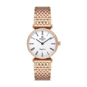 Hislon QL119R-02SR Kadın Kol Saati