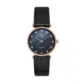 Hislon QL119R-04BR Kadın Kol Saati