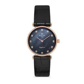 Hislon QL119R-04BR Kadın Kol Saati