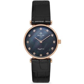 Hislon QL119R-04BR Kadın Kol Saati