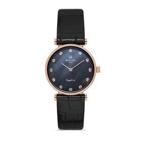 Hislon QL119R-04BR Kadın Kol Saati