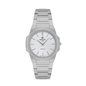 Hislon QL127S-02SS Kadın Kol Saati