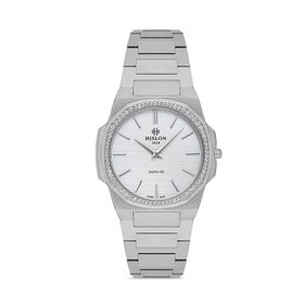Hislon QL127S-02ST Kadın Kol Saati