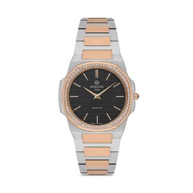 Hislon QL127T-04ST Kadın Kol Saati