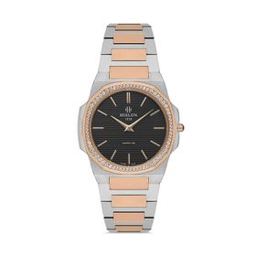 Hislon QL127T-04ST Kadın Kol Saati