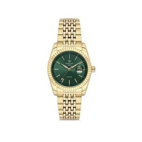 Hislon QL145G-15SG Gold Kadın Kol Saati