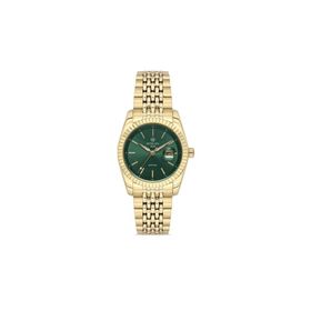 Hislon QL145G-15SG Gold Kadın Kol Saati