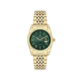 Hislon QL145G-15SG Gold Kadın Kol Saati