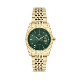 Hislon QL145G-15SG Gold Kadın Kol Saati