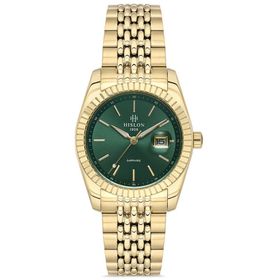 Hislon QL145G-15SG Gold Kadın Kol Saati