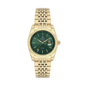Hislon QL145G-15SG Gold Kadın Kol Saati