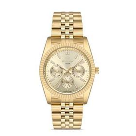 Hislon QT118G-08SG Gold Kadın Kol Saati