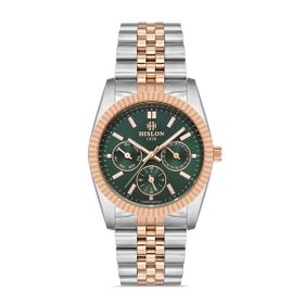 Hislon QT118T-15SR Kadın Kol Saati