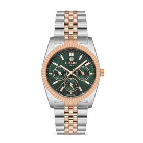 Hislon QT118T-15SR Kadın Kol Saati
