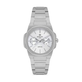 Hislon QT127S-02SS Kadın Kol Saati