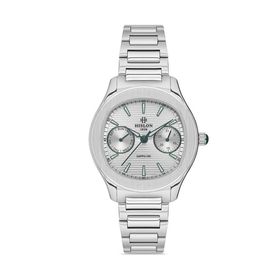 Hislon QT148S-02SS Kadın Kol Saati