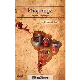 HISPANYA SIYASI COĞRAFYA - KENAN ARIBAŞ