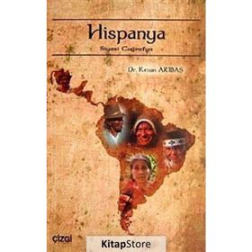 HISPANYA SIYASI COĞRAFYA - KENAN ARIBAŞ