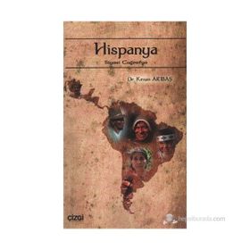 HISPANYA SIYASI COĞRAFYA - KENAN ARIBAŞ