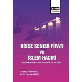 Hisse Senedi Fiyatı ve İşlem Hacmi Eğitim Yayınevi