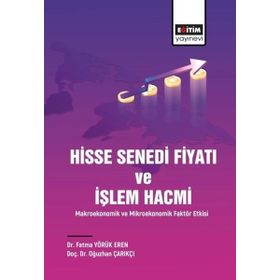 Hisse Senedi Fiyatı ve İşlem Hacmi Eğitim Yayınevi