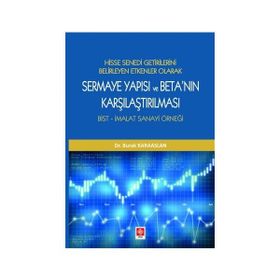 Hisse Senedi Getirilerini Belirleyen Etken Olarak Sermaye Yapısı ve Beta'nın Karşılaştırılması - Burak Karaaslan