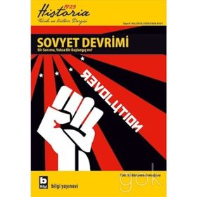 Historia 1923 Tarih Ve Kültür Dergisi Sayı : 4 Kış 2018