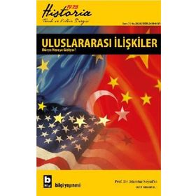 Historia 1923 Tarih ve Kültür Dergisi Sayı : 7