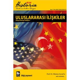 Historia 1923 Tarih ve Kültür Dergisi Sayı : 7
