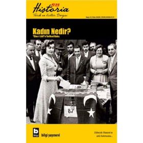 Historia 1923 Tarih ve Kültür Dergisi Sayı : 8 - Kolektif
