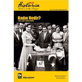 Historia 1923 Tarih ve Kültür Dergisi Sayı : 8 - Kolektif