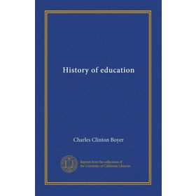 History of Education - Levi Seeley