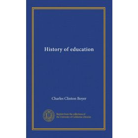 History of Education - Levi Seeley