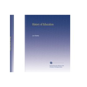 History of Education - Levi Seeley
