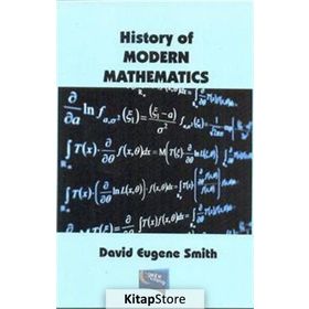 History Of Modern Mathematics - David Eugene Smith