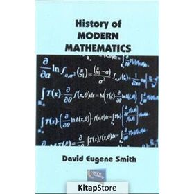 History Of Modern Mathematics - David Eugene Smith