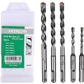 Hitachi 401979 5 Parça Profesyonel SDS-Plus Uç Seti
